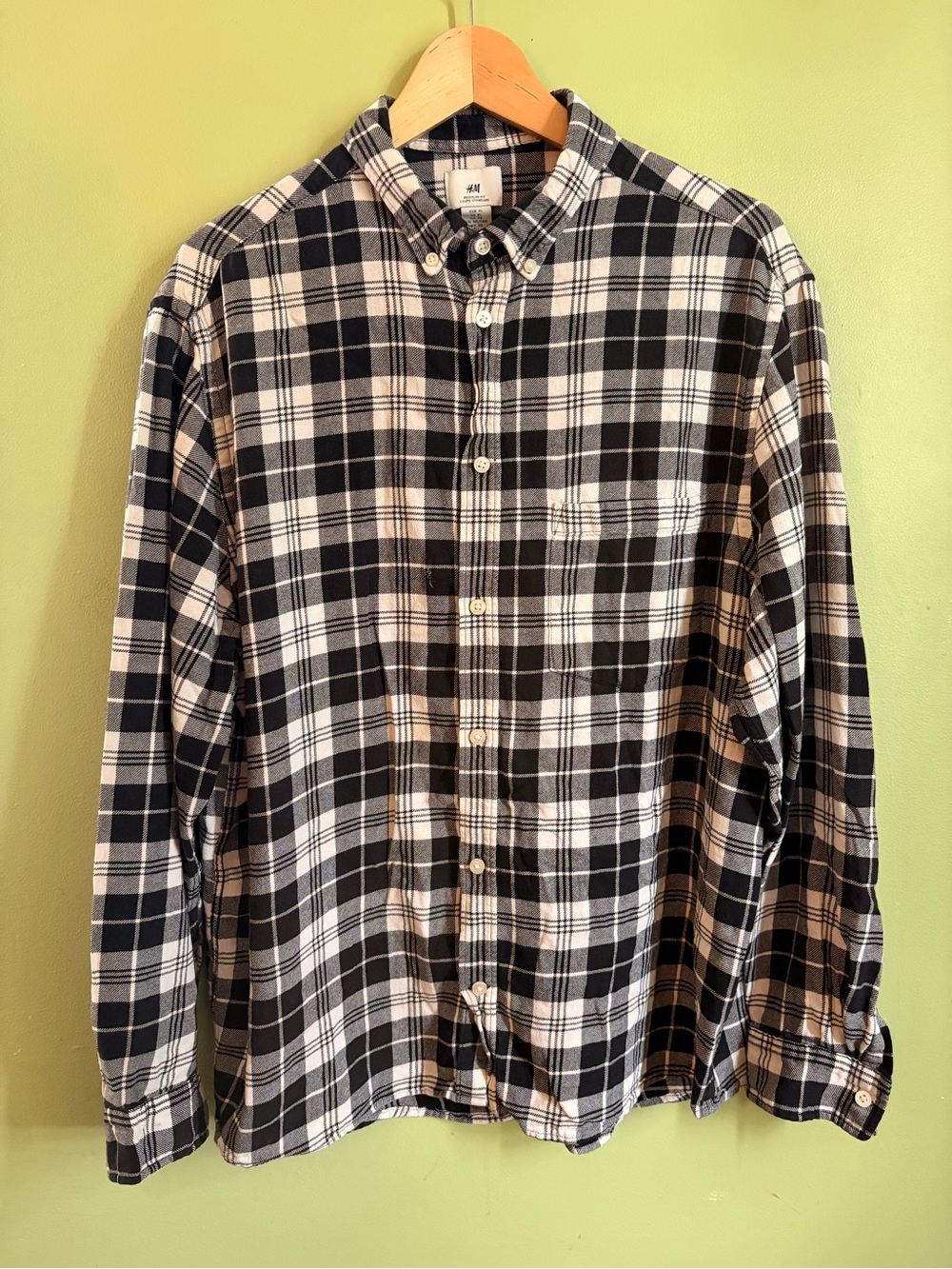 H&M B&W Flannel